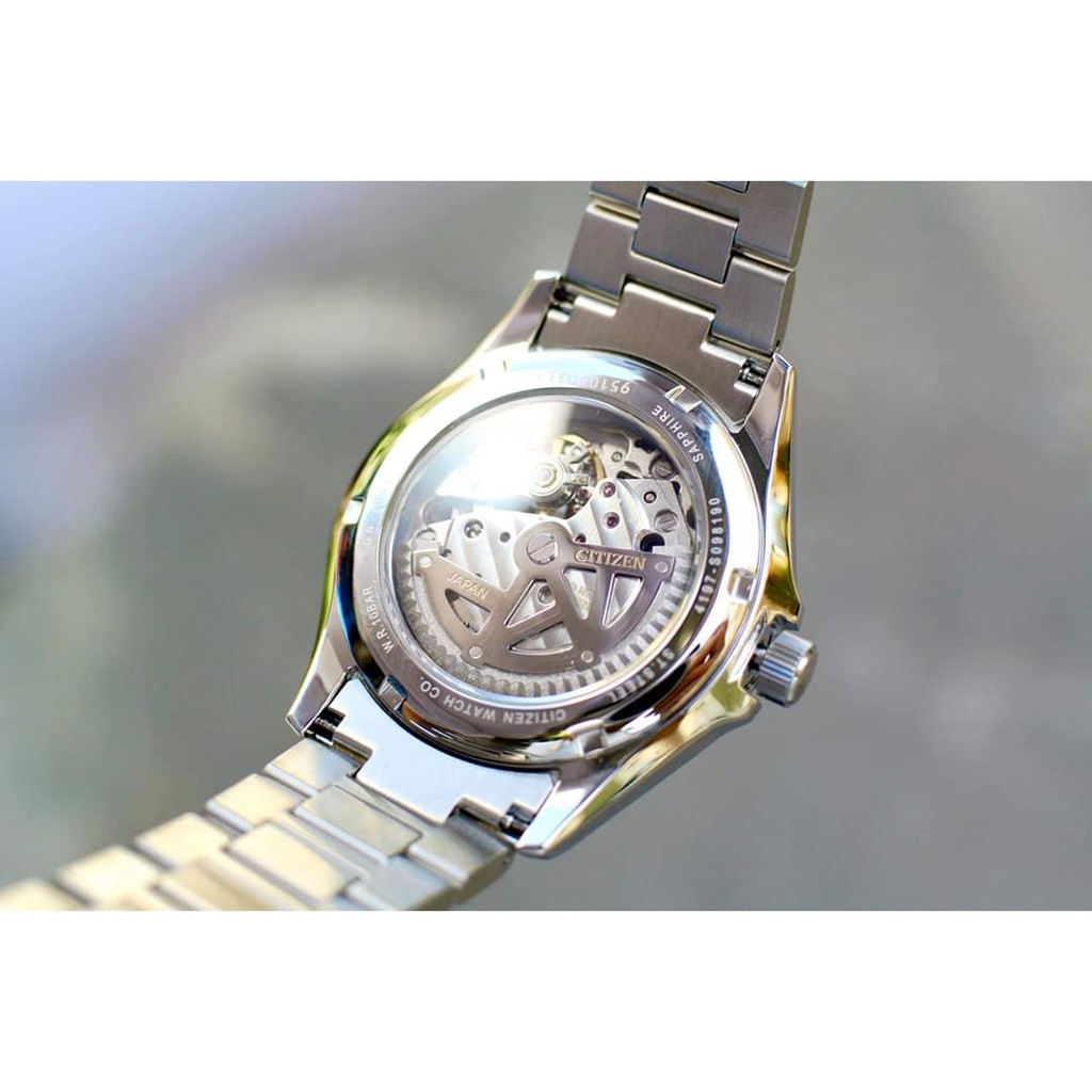 Đồng hồ nam Citizen Automatic NP1010-51E ngon nhức nách