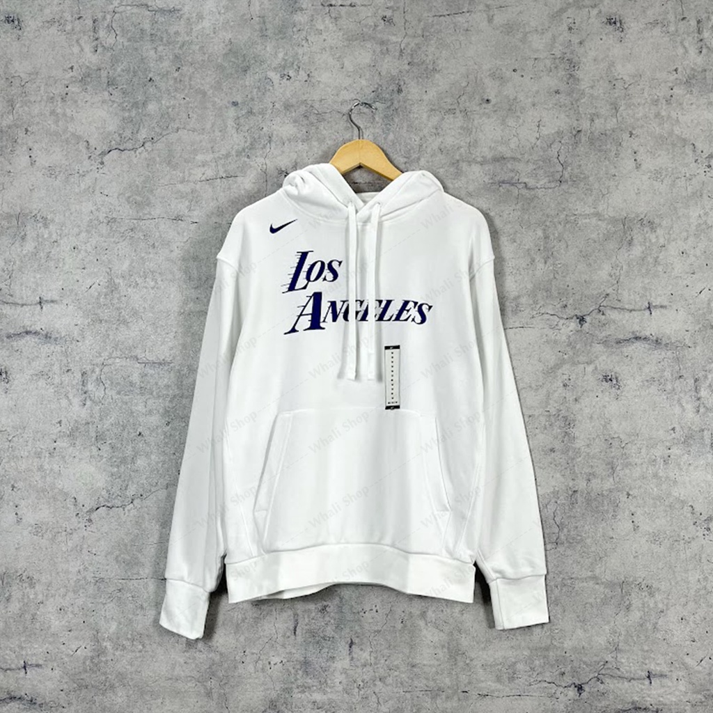 Áo Khoác Chui Tay Dài Nyke x NBA Mới Nhất Unisex