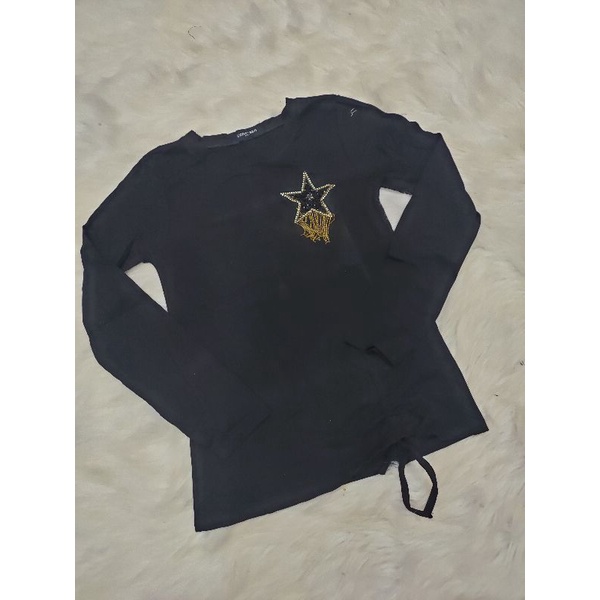Áo tay dài thun bozip,thun lưới