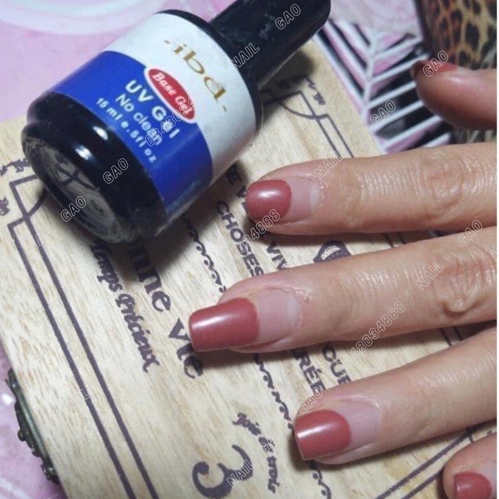 Sơn base ibd cao cấp siêu liên kết gel,gel đắp,gel tuýp