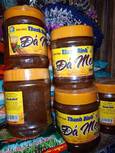 Đá me hạt dẻo -900gam-THANH BÌNH