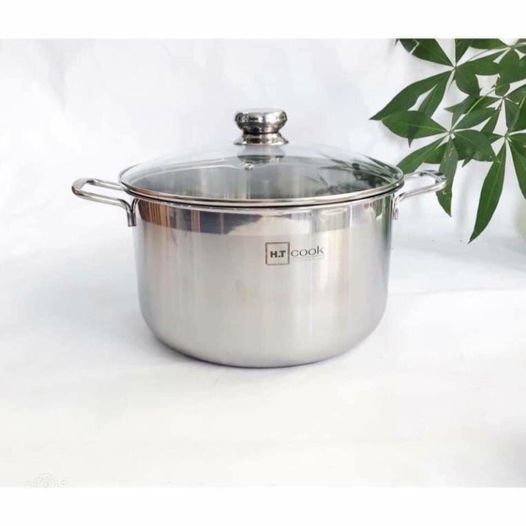 Nồi luộc gà thương hiệu H.T Cook, Pana từ size 26 cm/28 cm/30 cm