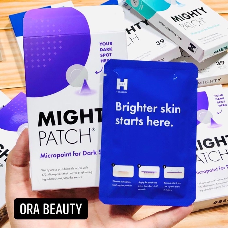 Miếng dán mụn HERO Cosmetics Mighty Patch