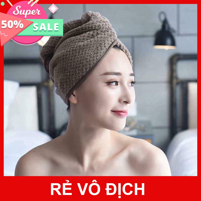 [Hot]-Khăn Gội Đầu Nhật Bản