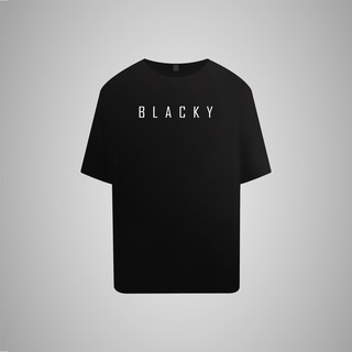 M9 Tee - Áo Thun BLACKY Basic đen lưng trơn- Áo thun form rộng