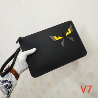Clutch Fendi Nam, Túi Cầm Tay Nam [ảnh thật]
