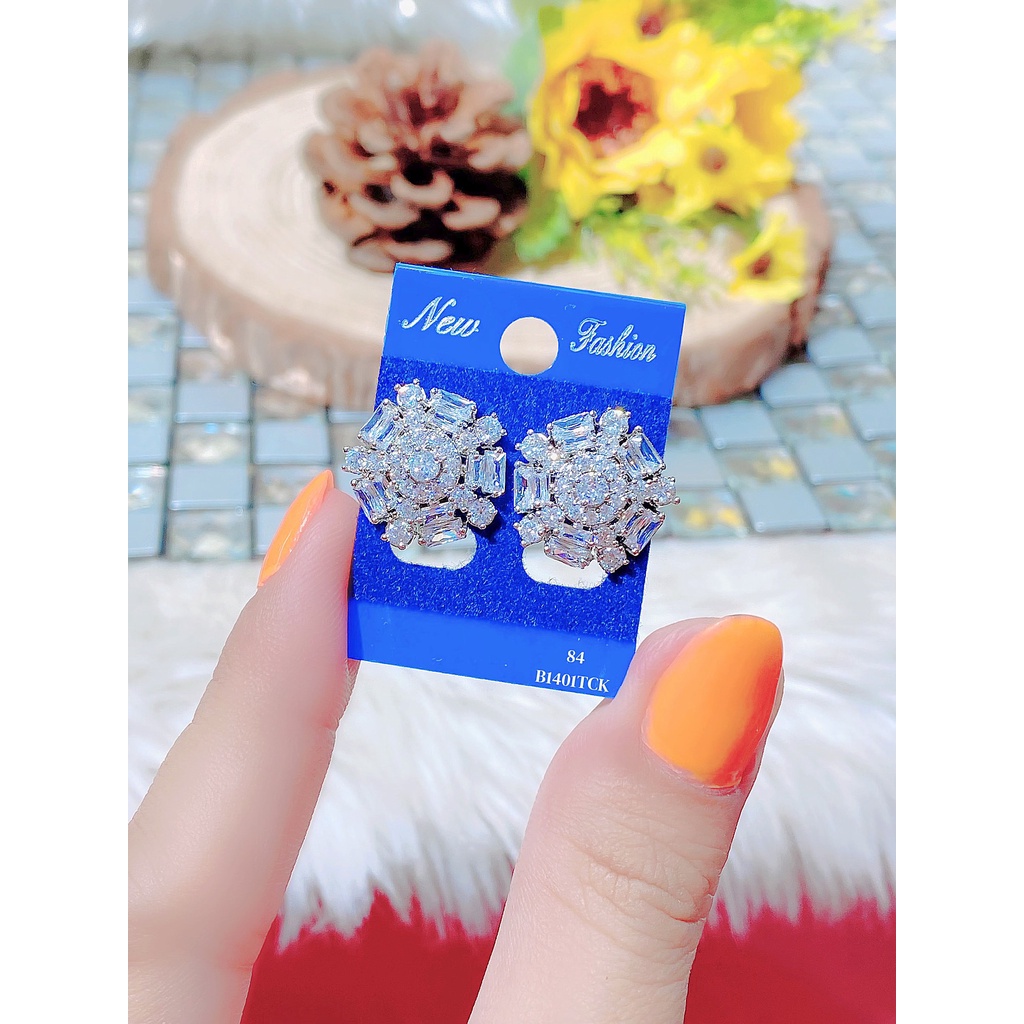 Bông tai nữ thời trang Hàn Quốc cao cấp UHA - [Rẻ Vô Địch] B1401