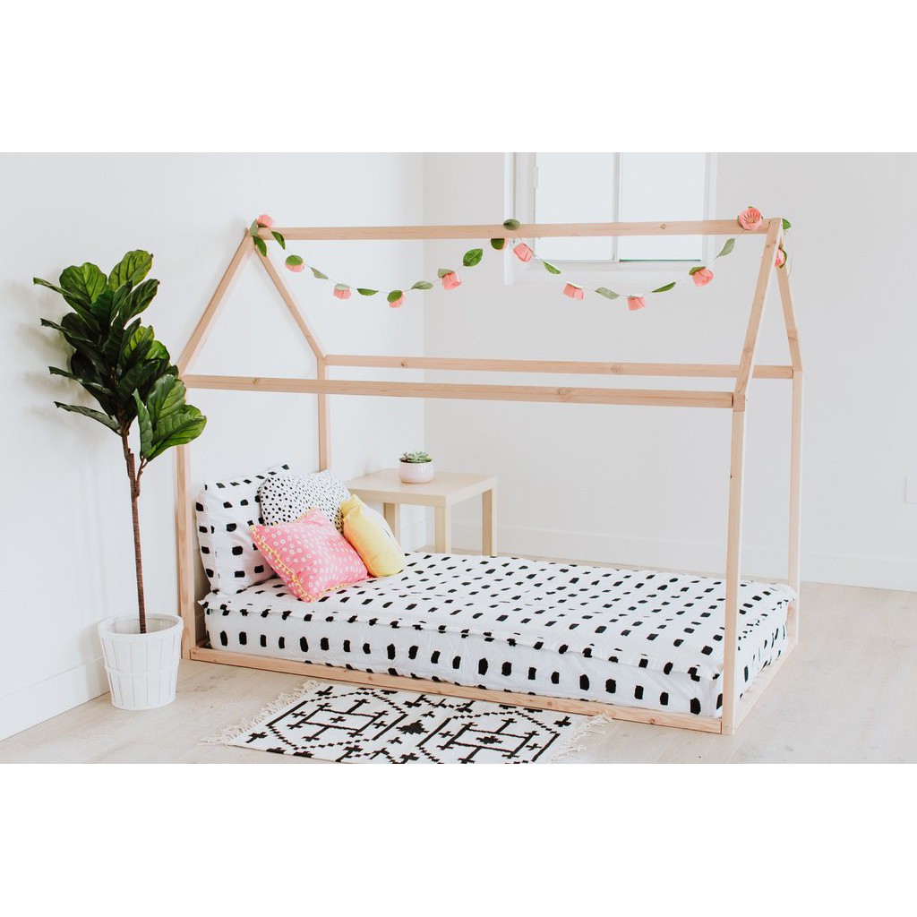 (GIÁ TẠI XƯỞNG) Giường Ngủ Cho Bé Mô Hình Ngôi Nhà 5D Gỗ Nhập Khẩu Cao Cấp + Combo Trọn Bộ Giải Pháp Ngủ Riêng | BigBuy360 - bigbuy360.vn