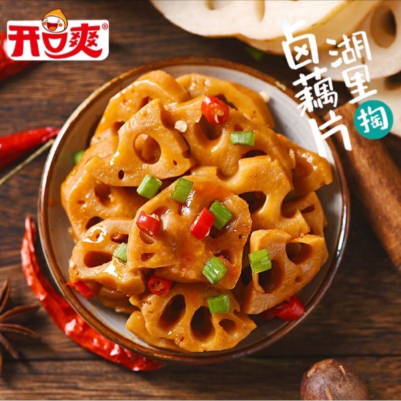 Củ Sen Xào Cay Tứ Xuyên Kiều Đại Nương 30g | BigBuy360 - bigbuy360.vn