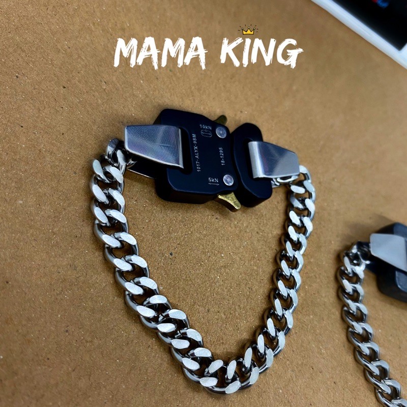 LẮC TAY VÒNG TAY LẮC TAY NAM HIPHOP ALYX BY MAMA KING