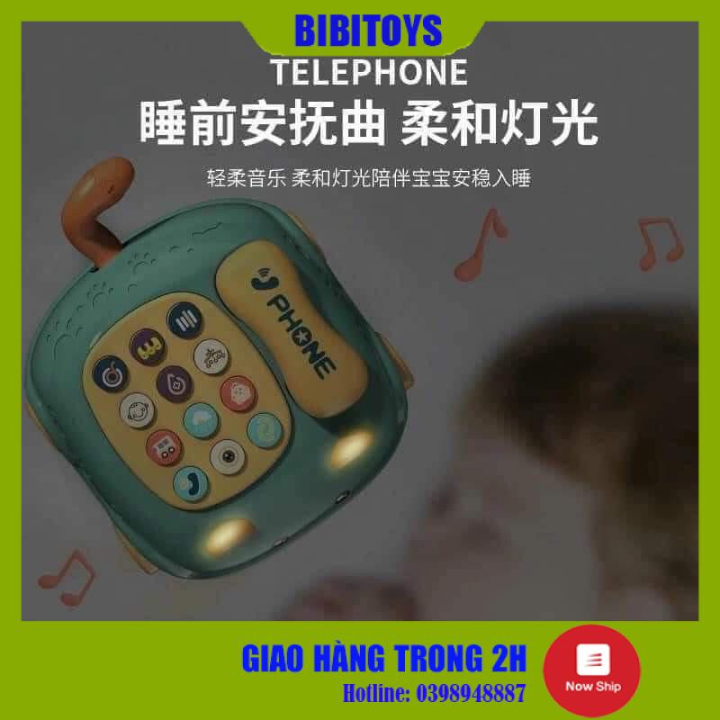 [ĐỒ CHƠI HOT 2021] Đồ Chơi ô tô điện thoại hình con mèo cho bé