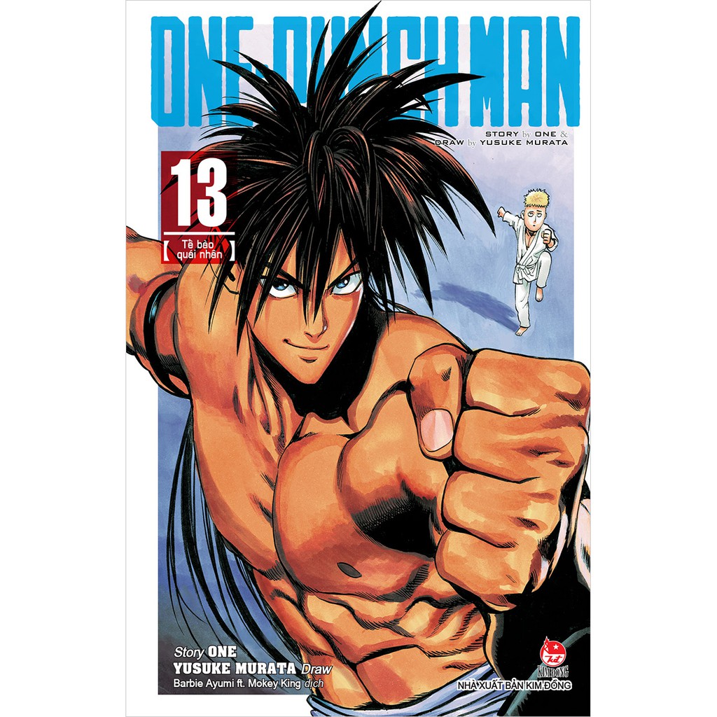 Truyện tranh One Punch Man tập 13 - NXB Kim Đồng