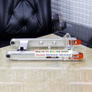 Gấp nhôm DBS gắn dream,wave hàng thái hãng