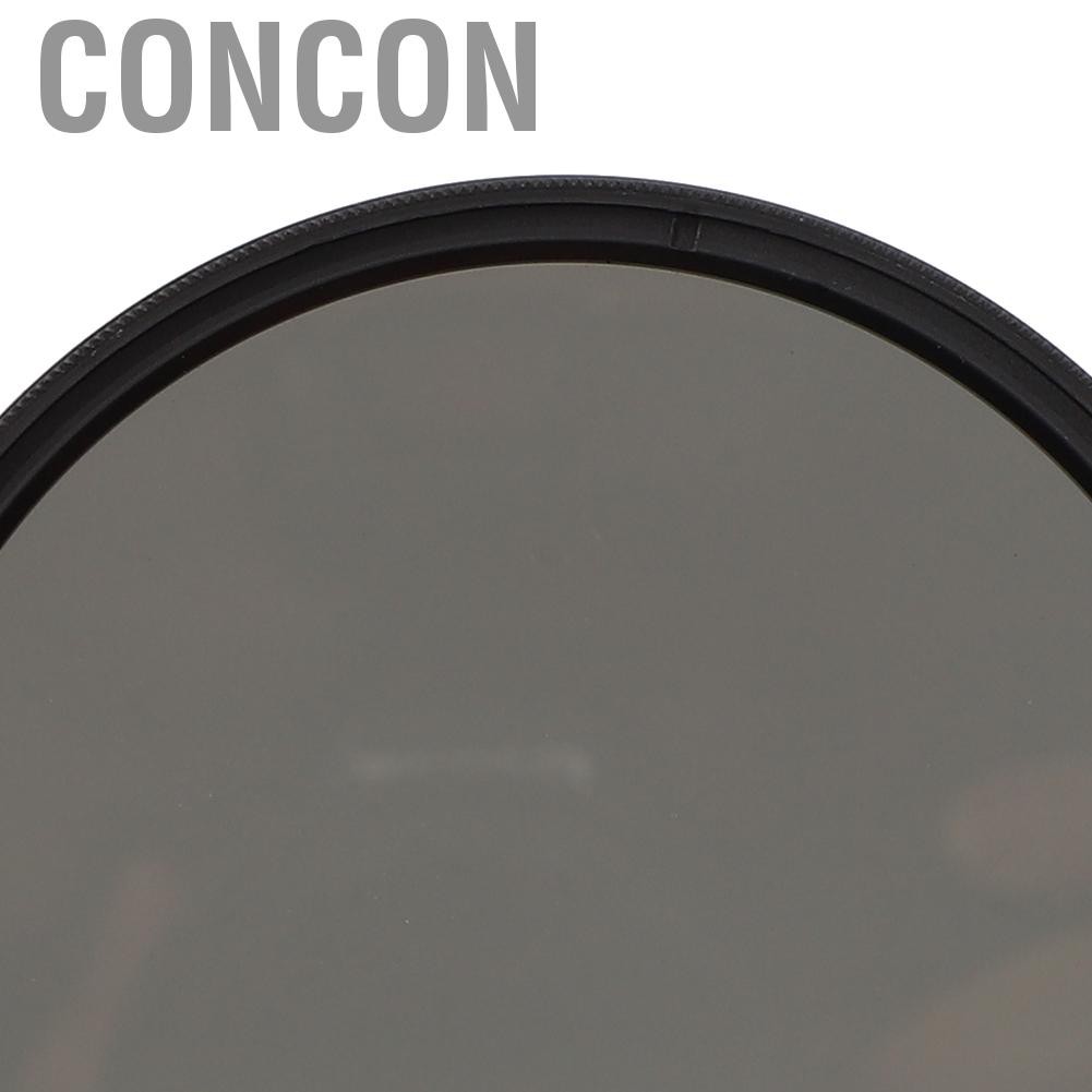 CONCON FOTGA Necessary Adjustable 86mm ND Filter 2-400 Reduce Exposure Large Aperture