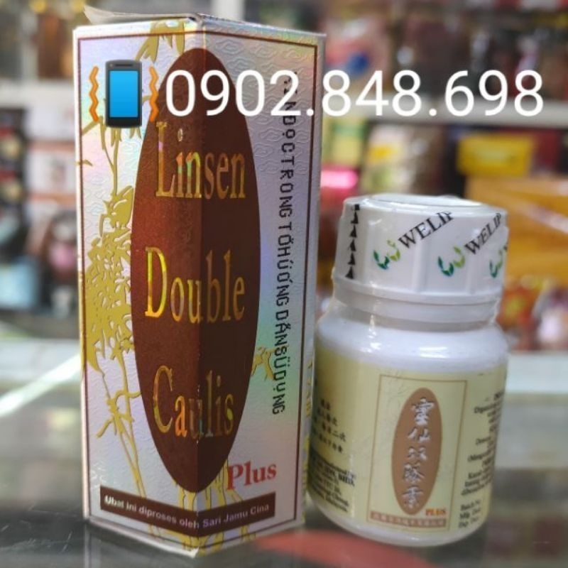 Combo 10hộp Linh tiên song đằng tố -linsen double caulis