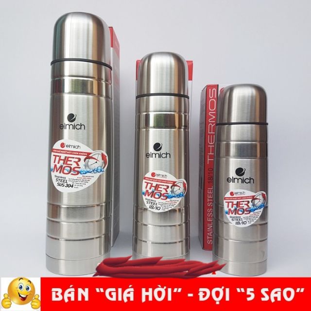 [FRESHIP 99K] Bình giữ nhiệt cao cấp Emich