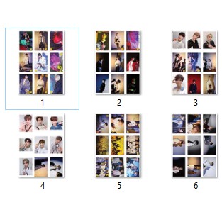 LOMO CARD 54 ảnh STRAY KIDS - CLÉ 2 : YELLOW WOOD