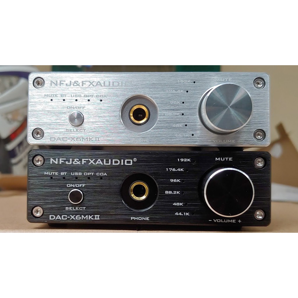 Giải Mã Âm Thanh DAC X6 MKII