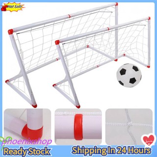 Phoenixshop Bộ đồ chơi thành bóng đá mini dành cho trẻ em