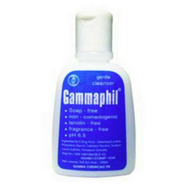 Sữa rửa mặt gammaphil.