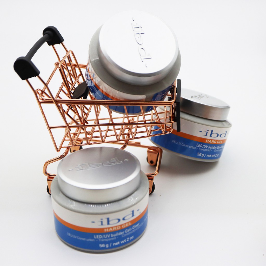 Gel đắp móng IBD không nóng, gel không nóng phụ kiện làm nail Jeliva 56g