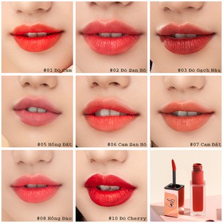 Son kem lì cao cấp Roses Matte Lipstick