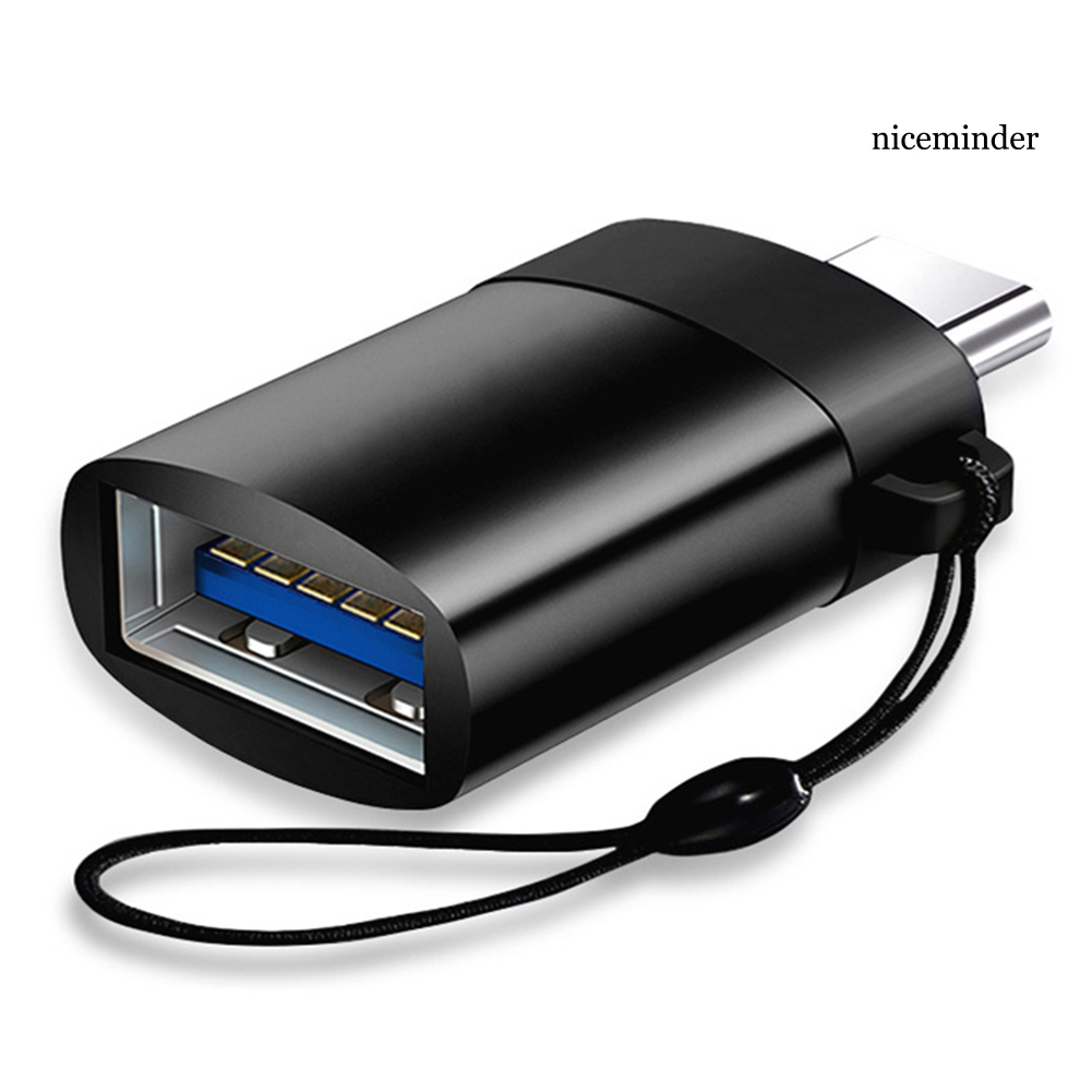 Đầu Chuyển Đổi NM USB 3.0 Type-C Đực Sang Cái OTG Cái