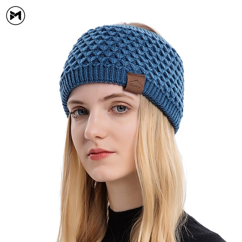 Băng Đô Len Thể Thao Giữ Ấm Mùa Đông