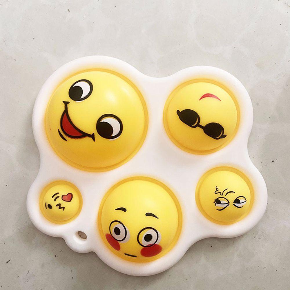 YIYU Móc Khóa Gắn Con Quay Đồ Chơi Fidget Spinner GiúP GiảM Stress
