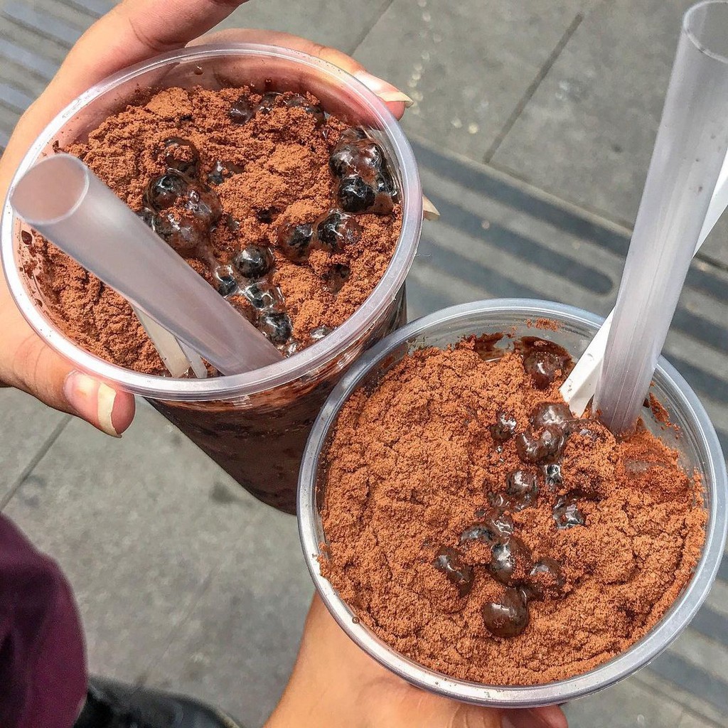 [Siêu HOT] SET MILO DẦM TRÂN CHÂU PUDDING 7 Vị 22 - 25 chén ngon té xĩu - Gói 350g