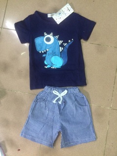 Bộ khủng long bé trai