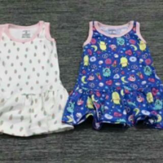 Đầm carter bé gái