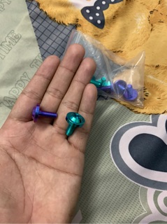 Ốc titan 6ly15 dù dày