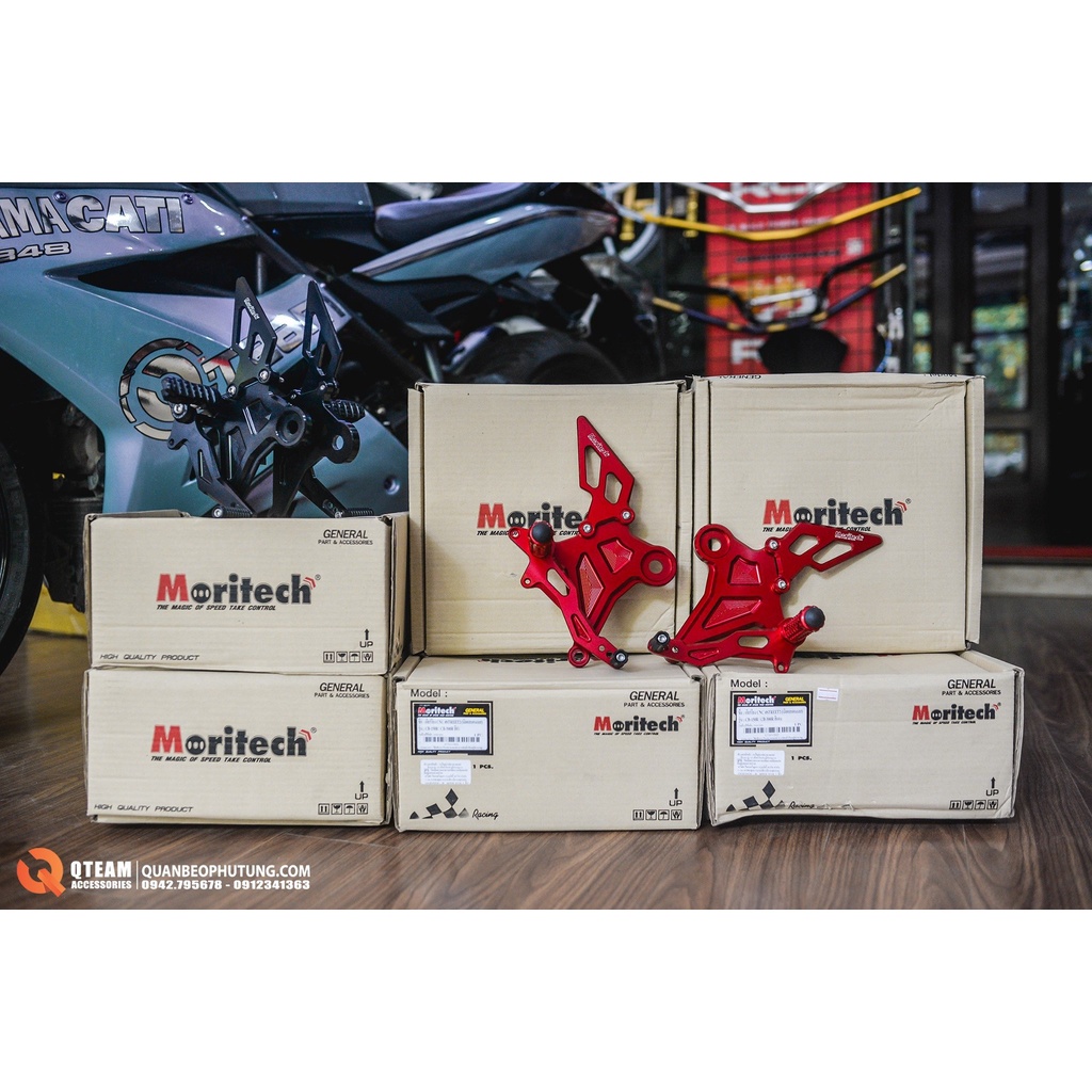 (CHÍNH HÃNG) SỐ GẢY MORITECH LẮP CHO HONDA CB150R / CB300R