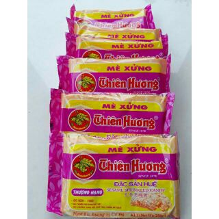 5 gói mè xửng dẽo Thiên Hương loại 250gr