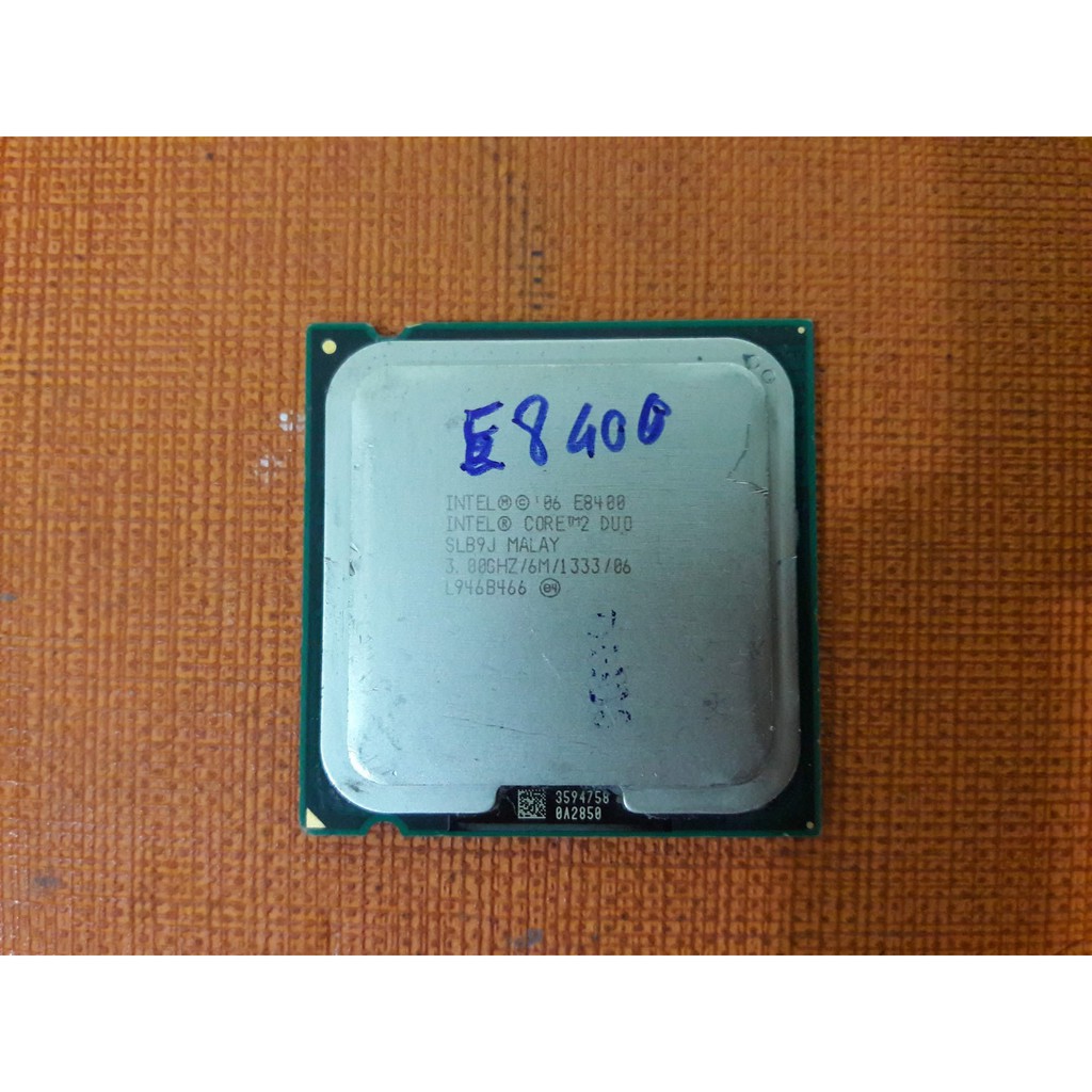 [ Sắp hết ]Bộ vi xử lý Intel CPU Core 2 Duo E8400 3.0 GHz socket 775 | WebRaoVat - webraovat.net.vn