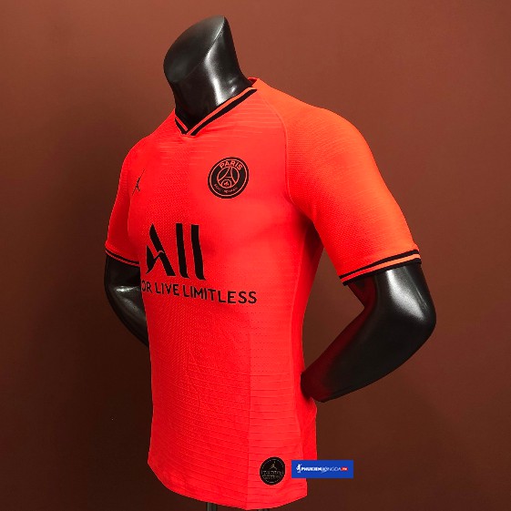 Áo đấu PSG sân khách 2019-2020 đỏ cam, áo PSG đỏ cam sân khách 2019/2020 - Bản SF