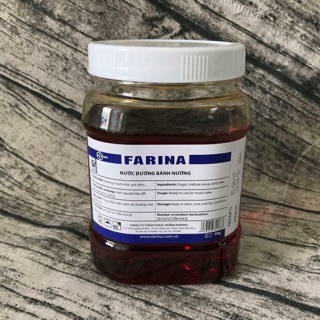 Nước đường bánh nướng Farina
