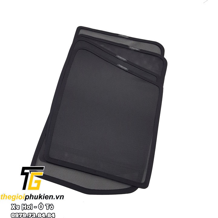 Bộ 4 miếng rèm che nắng cản sáng cao cấp theo xe Subaru Forester