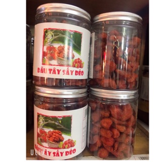 DÂU TÂY SẤY DẺO 225g/ 1 Hũ
