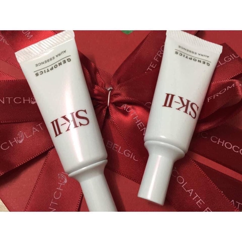 Serum Genoptics Aura Essence SKII Trắng Da Căng Bóng Mini Size 10ml Nhật Bản-Hàng Săn Sale