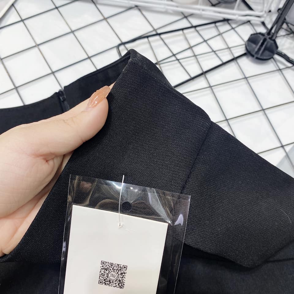 Chân váy cạp cao dáng chữ A công sở - Kiểu dáng trẻ trung - SCXV06