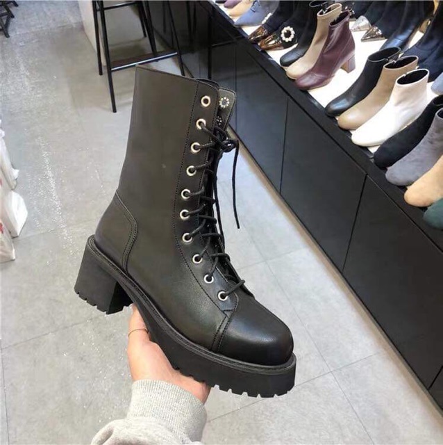 BOOTS HÀN 《Size : 35-41》