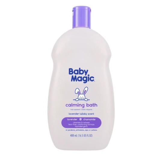 Tắm gội Baby Magic Lavender - Soft Powder
