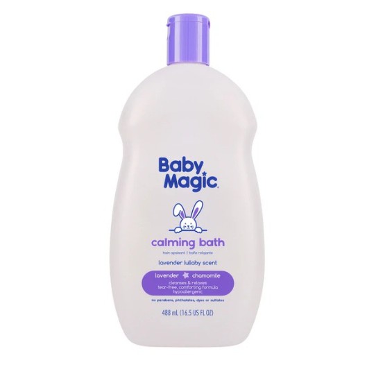 Tắm gội Baby Magic Lavender - Soft Powder 488ML