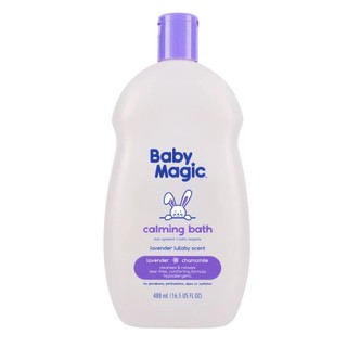Dầu tắm gội chung Baby Magic Lavender - 488ml