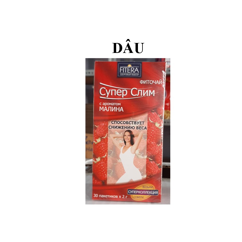TRÀ HOA QUẢ GIẢM CÂN FITERA CỦA NGA | BigBuy360 - bigbuy360.vn
