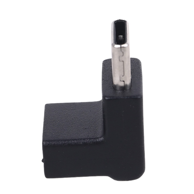 Đầu Chuyển Đổi USB-C Góc Phải 90 Độ 90 Độ USB 3.1 Type C Sang USB-C Cho Điện Thoại Thông Minh S9 S8 Note 9
