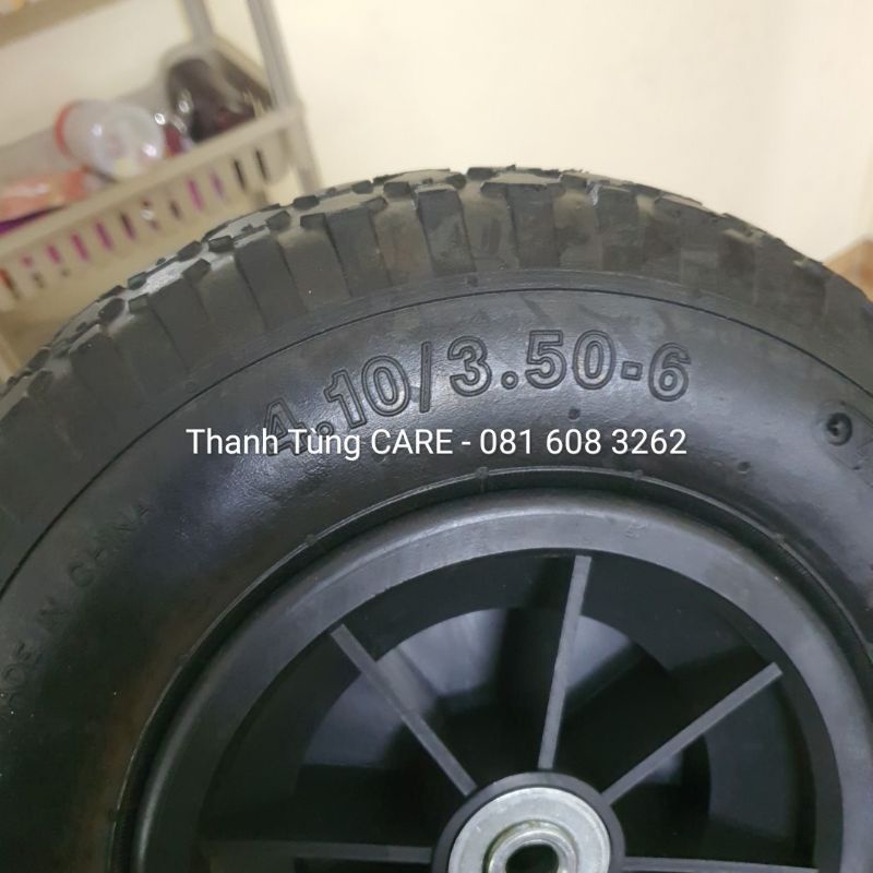 Bánh xe - Bánh hơi cho xe điện trẻ em 4.10-3.50-6  cho xe S9088