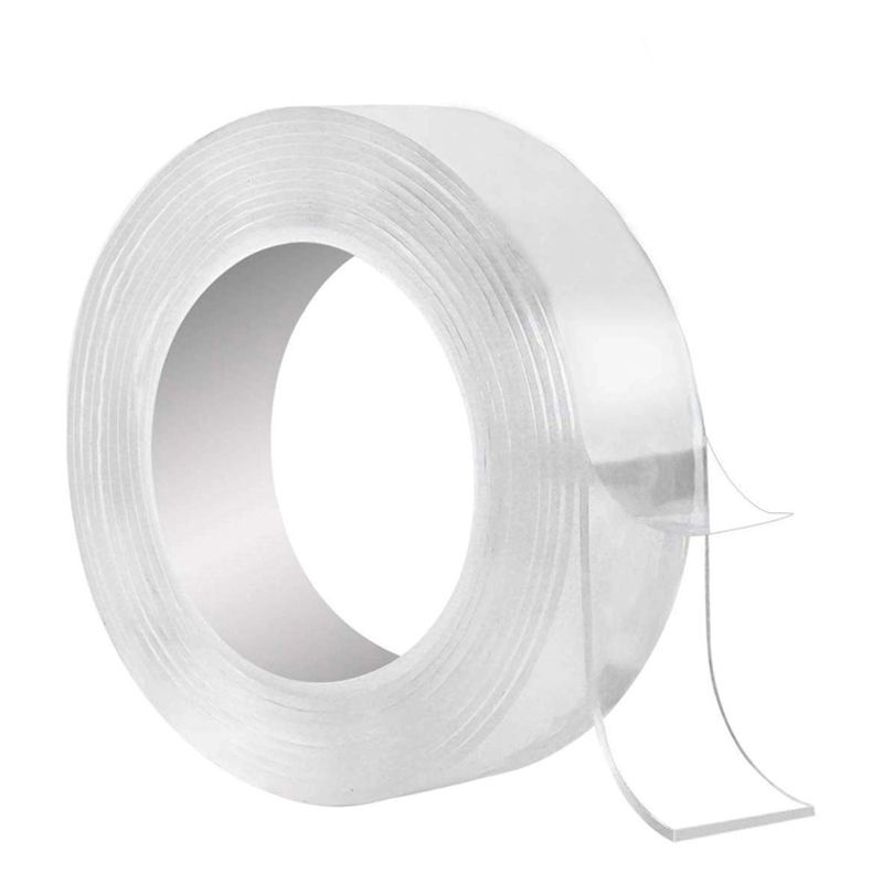 ⚡️𝐅𝐑𝐄𝐄 𝐒𝐇𝐈𝐏⚡️ Cuộn băng keo 2 mặt siêu dính trong suốt